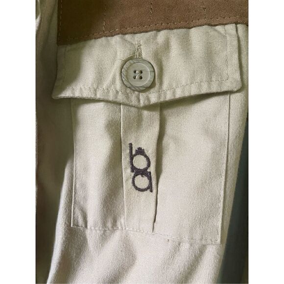 Vintage BOB ALLEN GUN CLUB SAFARI Sportswear Belted Jacket Sz 32 - Picture 5 of 11